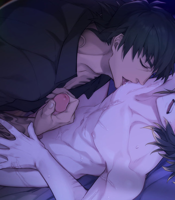 [Nitro+Chiral] Slow damage CGs (uncensored) – Gay Manga sex 345