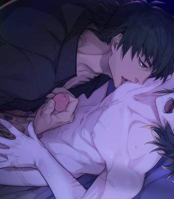 [Nitro+Chiral] Slow damage CGs (uncensored) – Gay Manga sex 347