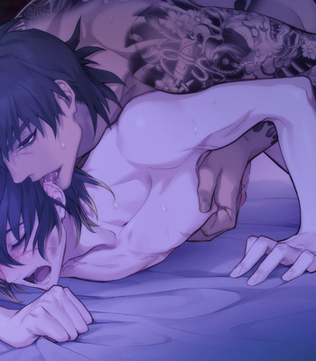 [Nitro+Chiral] Slow damage CGs (uncensored) – Gay Manga sex 351