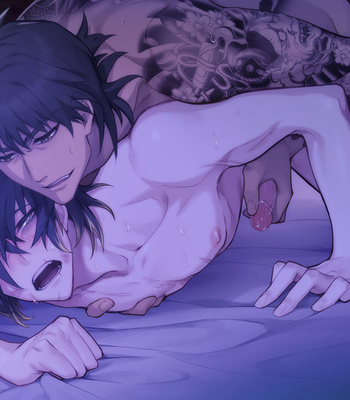 [Nitro+Chiral] Slow damage CGs (uncensored) – Gay Manga sex 353