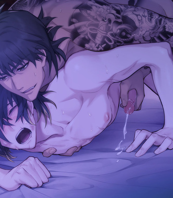 [Nitro+Chiral] Slow damage CGs (uncensored) – Gay Manga sex 355