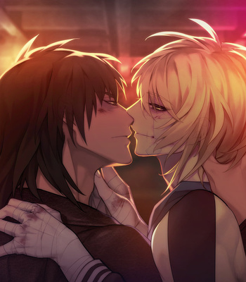 [Nitro+Chiral] Slow damage CGs (uncensored) – Gay Manga sex 362