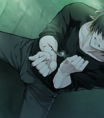 [Nitro+Chiral] Slow damage CGs (uncensored) – Gay Manga sex 375