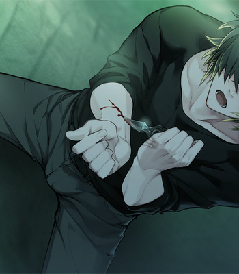 [Nitro+Chiral] Slow damage CGs (uncensored) – Gay Manga sex 376