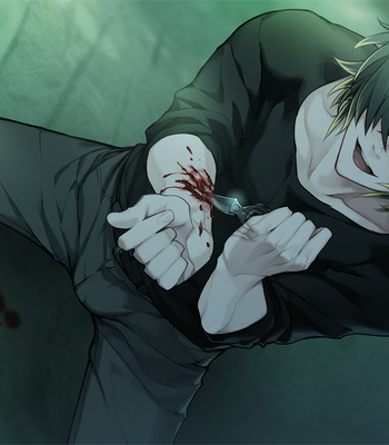 [Nitro+Chiral] Slow damage CGs (uncensored) – Gay Manga sex 377