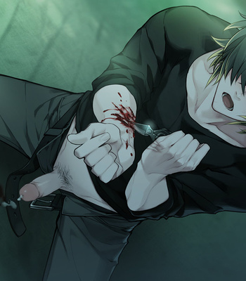 [Nitro+Chiral] Slow damage CGs (uncensored) – Gay Manga sex 380