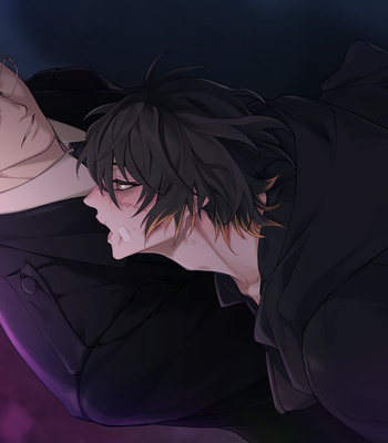 [Nitro+Chiral] Slow damage CGs (uncensored) – Gay Manga sex 382