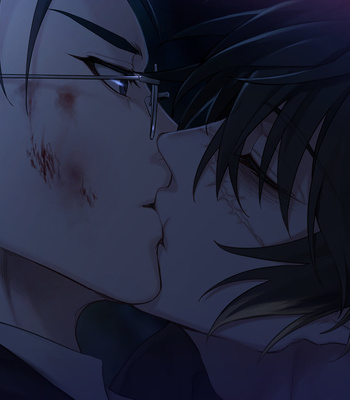 [Nitro+Chiral] Slow damage CGs (uncensored) – Gay Manga sex 389