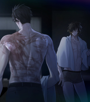 [Nitro+Chiral] Slow damage CGs (uncensored) – Gay Manga sex 396