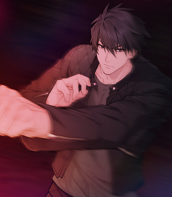 [Nitro+Chiral] Slow damage CGs (uncensored) – Gay Manga sex 407