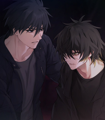 [Nitro+Chiral] Slow damage CGs (uncensored) – Gay Manga sex 409