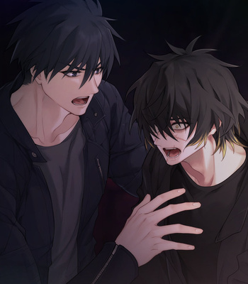 [Nitro+Chiral] Slow damage CGs (uncensored) – Gay Manga sex 416