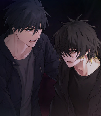 [Nitro+Chiral] Slow damage CGs (uncensored) – Gay Manga sex 420