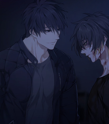 [Nitro+Chiral] Slow damage CGs (uncensored) – Gay Manga sex 430