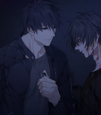 [Nitro+Chiral] Slow damage CGs (uncensored) – Gay Manga sex 431