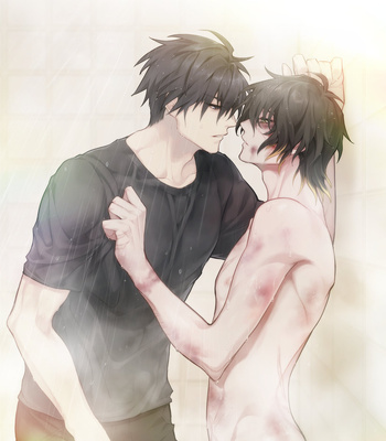 [Nitro+Chiral] Slow damage CGs (uncensored) – Gay Manga sex 432