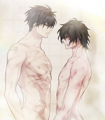 [Nitro+Chiral] Slow damage CGs (uncensored) – Gay Manga sex 433