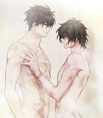 [Nitro+Chiral] Slow damage CGs (uncensored) – Gay Manga sex 434