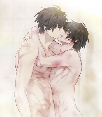 [Nitro+Chiral] Slow damage CGs (uncensored) – Gay Manga sex 435