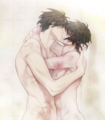 [Nitro+Chiral] Slow damage CGs (uncensored) – Gay Manga sex 436