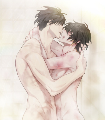 [Nitro+Chiral] Slow damage CGs (uncensored) – Gay Manga sex 438