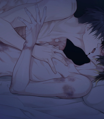 [Nitro+Chiral] Slow damage CGs (uncensored) – Gay Manga sex 441