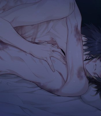 [Nitro+Chiral] Slow damage CGs (uncensored) – Gay Manga sex 442