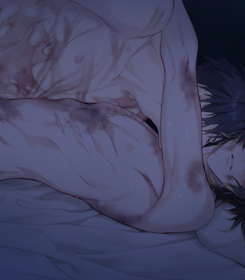 [Nitro+Chiral] Slow damage CGs (uncensored) – Gay Manga sex 443