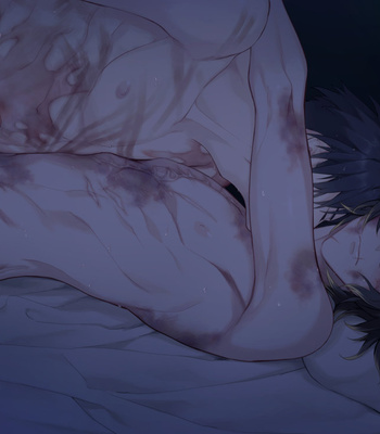 [Nitro+Chiral] Slow damage CGs (uncensored) – Gay Manga sex 444