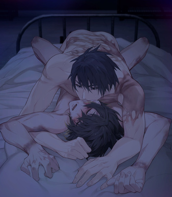 [Nitro+Chiral] Slow damage CGs (uncensored) – Gay Manga sex 446