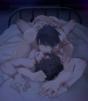 [Nitro+Chiral] Slow damage CGs (uncensored) – Gay Manga sex 449