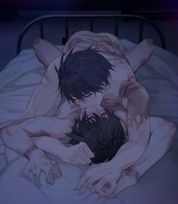 [Nitro+Chiral] Slow damage CGs (uncensored) – Gay Manga sex 452