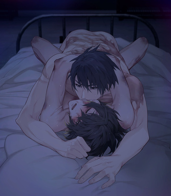 [Nitro+Chiral] Slow damage CGs (uncensored) – Gay Manga sex 453