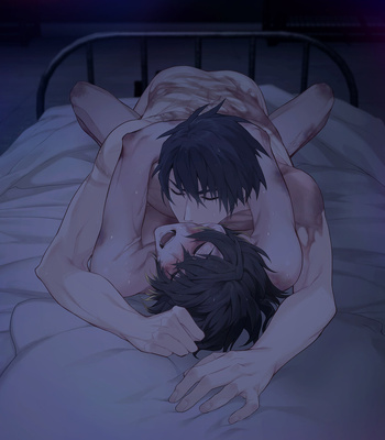 [Nitro+Chiral] Slow damage CGs (uncensored) – Gay Manga sex 456