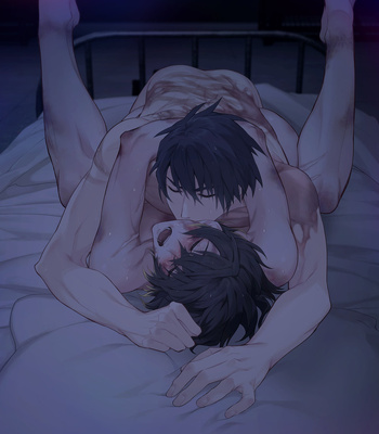 [Nitro+Chiral] Slow damage CGs (uncensored) – Gay Manga sex 457