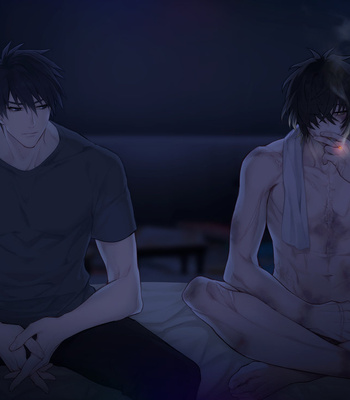 [Nitro+Chiral] Slow damage CGs (uncensored) – Gay Manga sex 460