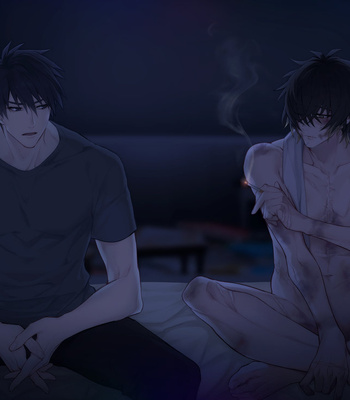 [Nitro+Chiral] Slow damage CGs (uncensored) – Gay Manga sex 461