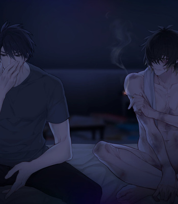 [Nitro+Chiral] Slow damage CGs (uncensored) – Gay Manga sex 466