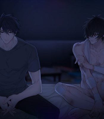 [Nitro+Chiral] Slow damage CGs (uncensored) – Gay Manga sex 470