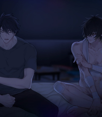 [Nitro+Chiral] Slow damage CGs (uncensored) – Gay Manga sex 471