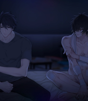 [Nitro+Chiral] Slow damage CGs (uncensored) – Gay Manga sex 472