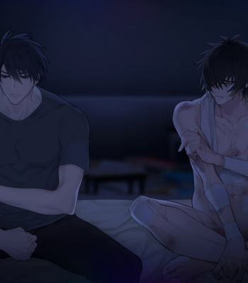 [Nitro+Chiral] Slow damage CGs (uncensored) – Gay Manga sex 473