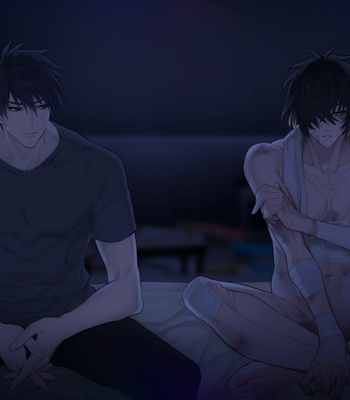 [Nitro+Chiral] Slow damage CGs (uncensored) – Gay Manga sex 476