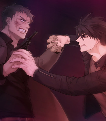 [Nitro+Chiral] Slow damage CGs (uncensored) – Gay Manga sex 488