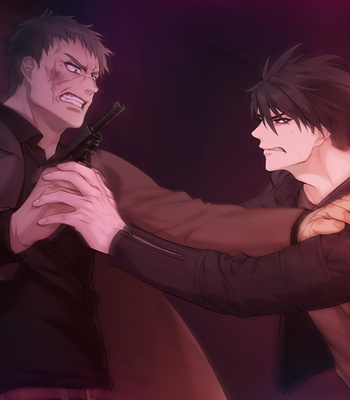 [Nitro+Chiral] Slow damage CGs (uncensored) – Gay Manga sex 489