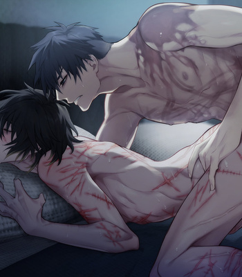 [Nitro+Chiral] Slow damage CGs (uncensored) – Gay Manga sex 506