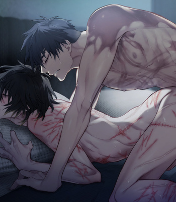 [Nitro+Chiral] Slow damage CGs (uncensored) – Gay Manga sex 508