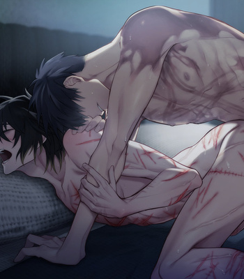 [Nitro+Chiral] Slow damage CGs (uncensored) – Gay Manga sex 511