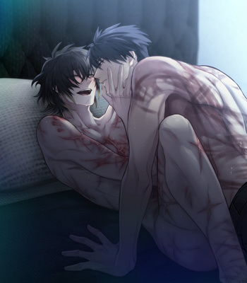 [Nitro+Chiral] Slow damage CGs (uncensored) – Gay Manga sex 513