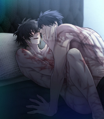 [Nitro+Chiral] Slow damage CGs (uncensored) – Gay Manga sex 514